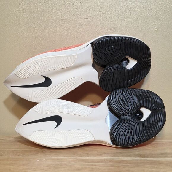 Nike Air Zoom Alphafly Next% Bright Mango CI9925- 800 Running Shoes Men\'s 14